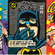 Illustration for article titled Post-Punk/New Wave Icons as Super Heroes
